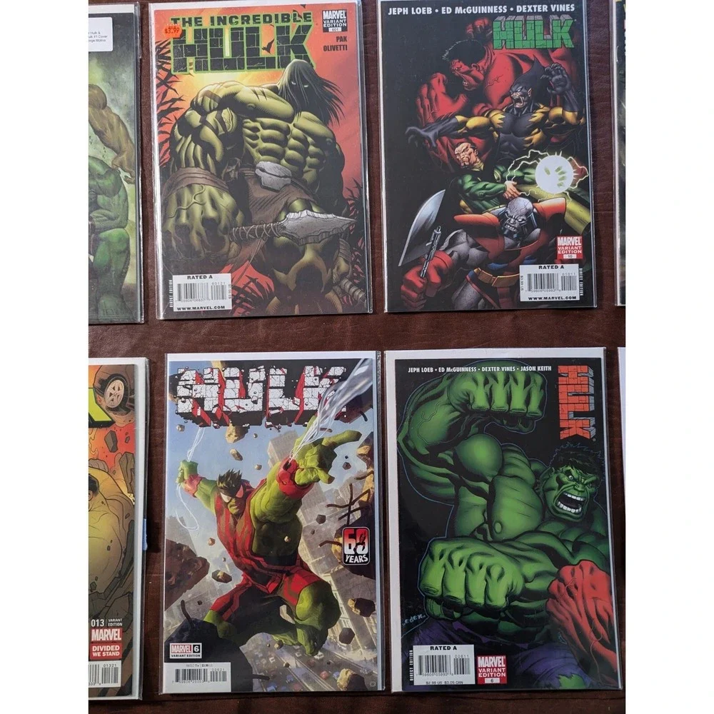 Marvel comics hulk